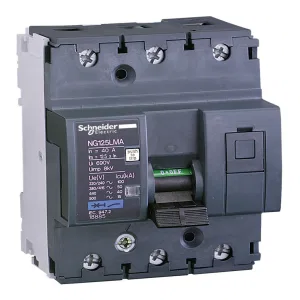 Автоматический выключатель Schneider Electric Acti9 3P 6.3А 15кА (ШНАЙДЕР) Автоматический выключатель Schneider Electric Acti9 3P 6.3А 15кА (ШНАЙДЕР)