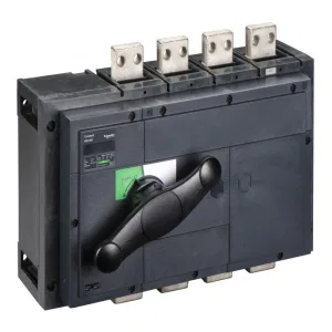 Рубильник Schneider Electric Interpact INS 800А 4P, фронтальное исполнение (ШНАЙДЕР) Рубильник Schneider Electric Interpact INS 800А 4P, фронтальное исполнение (ШНАЙДЕР)