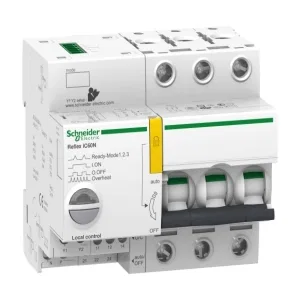 Автоматический выключатель Schneider Electric Acti9 3P 25А (B) 10кА (ШНАЙДЕР) Автоматический выключатель Schneider Electric Acti9 3P 25А (B) 10кА (ШНАЙДЕР)