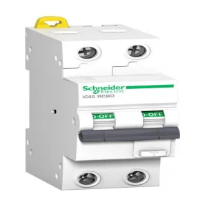 Дифавтомат Schneider Electric Acti9 2P 20А ( C ) 10 кА, 30 мА ( A ), A9D17220 (ШНАЙДЕР) Дифавтомат Schneider Electric Acti9 2P 20А ( C ) 10 кА, 30 мА ( A ), A9D17220 (ШНАЙДЕР)