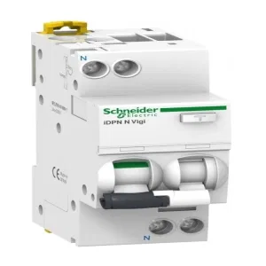 Дифавтомат Schneider Electric Acti9 2P 40А (B) 6кА 100мА (AC) (ШНАЙДЕР) Дифавтомат Schneider Electric Acti9 2P 40А (B) 6кА 100мА (AC) (ШНАЙДЕР)