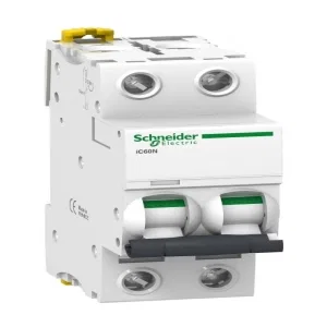 Автоматический выключатель Schneider Electric Acti9 2P 63А (D) 10кА (ШНАЙДЕР) Автоматический выключатель Schneider Electric Acti9 2P 63А (D) 10кА (ШНАЙДЕР)