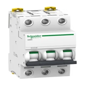 Автоматический выключатель Schneider Electric Acti9 3P 63А (D) 15кА (ШНАЙДЕР) Автоматический выключатель Schneider Electric Acti9 3P 63А (D) 15кА (ШНАЙДЕР)