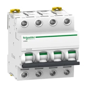 Автоматический выключатель Schneider Electric Acti9 4P 6А (C) 15кА (ШНАЙДЕР) Автоматический выключатель Schneider Electric Acti9 4P 6А (C) 15кА (ШНАЙДЕР)