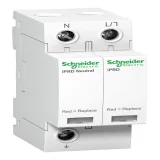 Schneider Electric A9L65501 УЗИП T2 iPRD 65r 65 kA 350 В, 1P+N/PE, сигнал