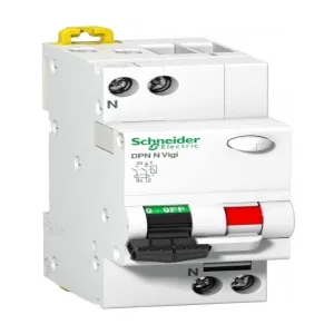 Дифавтомат Schneider Electric Acti9 4P 10А (B) 6кА 30мА (AC) (ШНАЙДЕР) Дифавтомат Schneider Electric Acti9 4P 10А (B) 6кА 30мА (AC) (ШНАЙДЕР)