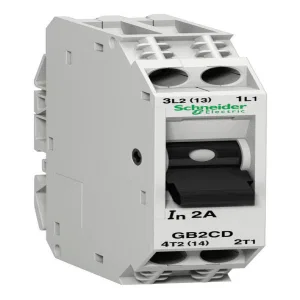 Автоматический выключатель Schneider Electric TeSys GB2 1P 20А 1.5кА (ШНАЙДЕР) Автоматический выключатель Schneider Electric TeSys GB2 1P 20А 1.5кА (ШНАЙДЕР)