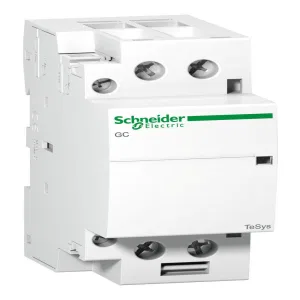 Модульный контактор Schneider Electric TeSys GC 2P 40А 250/220В AC (ШНАЙДЕР) Модульный контактор Schneider Electric TeSys GC 2P 40А 250/220В AC (ШНАЙДЕР)