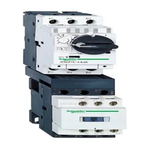 Пускатель Schneider Electric TeSys GV2DP 20А, 11кВт 400/230В (ШНАЙДЕР) Пускатель Schneider Electric TeSys GV2DP 20А, 11кВт 400/230В (ШНАЙДЕР)