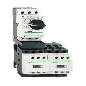 Реверсивный пускатель Schneider Electric TeSys GV2DP 4А, 1.5кВт 400/220В (ШНАЙДЕР) Реверсивный пускатель Schneider Electric TeSys GV2DP 4А, 1.5кВт 400/220В (ШНАЙДЕР)