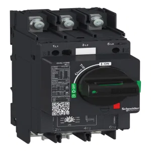 Выключатель автоматический GV4L магнитный расцепитель 50A 50kA зажим под кольцевой наконечник (ШНАЙДЕР) Выключатель автоматический GV4L магнитный расцепитель 50A 50kA зажим под кольцевой наконечник (ШНАЙДЕР)