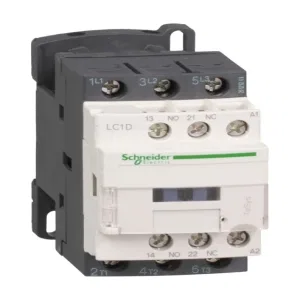 Контактор Schneider Electric TeSys LC1D 3P 9А 400/12В DC 4кВт (ШНАЙДЕР) Контактор Schneider Electric TeSys LC1D 3P 9А 400/12В DC 4кВт (ШНАЙДЕР)