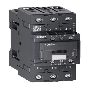 Контактор Schneider Electric TeSys D 3P 80А 120В AC 37кВт, LC1D80AG7 (ШНАЙДЕР) Контактор Schneider Electric TeSys D 3P 80А 120В AC 37кВт, LC1D80AG7 (ШНАЙДЕР)