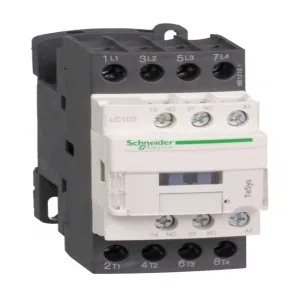 Контактор Schneider Electric TeSys LC1D 4P 25А 400/24В AC 11кВт (ШНАЙДЕР) Контактор Schneider Electric TeSys LC1D 4P 25А 400/24В AC 11кВт (ШНАЙДЕР)