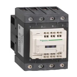 Контактор Schneider Electric TeSys LC1D EVERLINK 4P 80А 440/36В DC 30кВт (ШНАЙДЕР) Контактор Schneider Electric TeSys LC1D EVERLINK 4P 80А 440/36В DC 30кВт (ШНАЙДЕР)