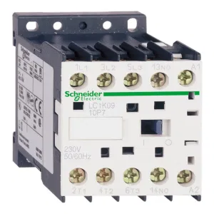 Контактор Schneider Electric TeSys LC1K 3P 9А 400/200В AC 4кВт (ШНАЙДЕР) Контактор Schneider Electric TeSys LC1K 3P 9А 400/200В AC 4кВт (ШНАЙДЕР)