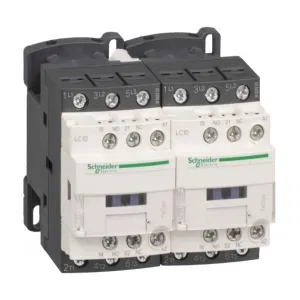 Реверсивный контактор Schneider Electric TeSys LC2D 3P 9А 400/12В DC 4кВт (ШНАЙДЕР) Реверсивный контактор Schneider Electric TeSys LC2D 3P 9А 400/12В DC 4кВт (ШНАЙДЕР)
