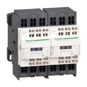 Реверсивный контактор Schneider Electric TeSys LC2D 3P 12А 400/42В AC 5.5кВт (ШНАЙДЕР) Реверсивный контактор Schneider Electric TeSys LC2D 3P 12А 400/42В AC 5.5кВт (ШНАЙДЕР)
