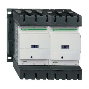 Реверсивный контактор Schneider Electric TeSys LC2D 3P 50А 400/24В AC 75кВт (ШНАЙДЕР) Реверсивный контактор Schneider Electric TeSys LC2D 3P 50А 400/24В AC 75кВт (ШНАЙДЕР)