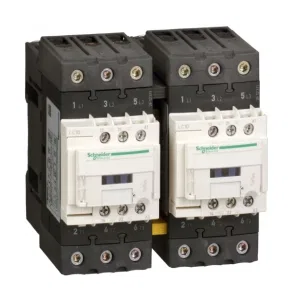 Реверсивный контактор Schneider Electric TeSys LC2D EVERLINK 3P 65А 440/110В AC 30кВт (ШНАЙДЕР) Реверсивный контактор Schneider Electric TeSys LC2D EVERLINK 3P 65А 440/110В AC 30кВт (ШНАЙДЕР)