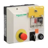 Реверсивный пускатель в корпусе Schneider Electric TeSys LJ 6А, 4кВт 400/24В