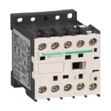 Контактор Schneider Electric Tesys LP1K LP1K0610BD 3P 6 А, 400/24 В DC, 2,2 кВт