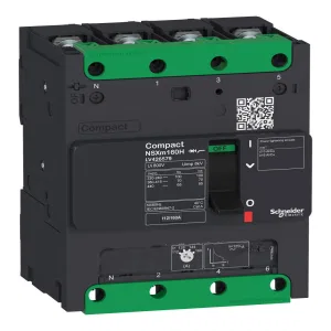 Силовой автомат Schneider Electric Compact NSXm, 36кА, 4P, 100А (ШНАЙДЕР) Силовой автомат Schneider Electric Compact NSXm, 36кА, 4P, 100А (ШНАЙДЕР)
