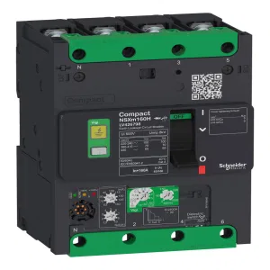 Силовой автомат Schneider Electric Compact NSX, 36кА, 4P, 100А (ШНАЙДЕР) Силовой автомат Schneider Electric Compact NSX, 36кА, 4P, 100А (ШНАЙДЕР)