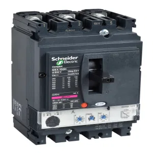 Силовой автомат Schneider Electric Compact NSX 100, Micrologic 2.2 M, 50кА, 3P, 25А (ШНАЙДЕР) Силовой автомат Schneider Electric Compact NSX 100, Micrologic 2.2 M, 50кА, 3P, 25А (ШНАЙДЕР)