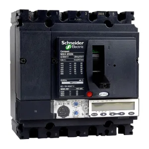 Силовой автомат Schneider Electric Compact NSX 250, Micrologic 5.2 A, 25кА, 4P, 160А (ШНАЙДЕР) Силовой автомат Schneider Electric Compact NSX 250, Micrologic 5.2 A, 25кА, 4P, 160А (ШНАЙДЕР)