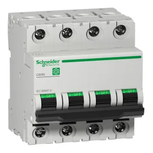 Автоматический выключатель Schneider Electric Multi9 4P 10А (D) (ШНАЙДЕР) Автоматический выключатель Schneider Electric Multi9 4P 10А (D) (ШНАЙДЕР)