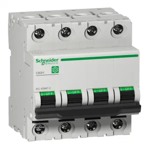 Автоматический выключатель Schneider Electric Multi9 4P 40А (D) (ШНАЙДЕР) Автоматический выключатель Schneider Electric Multi9 4P 40А (D) (ШНАЙДЕР)