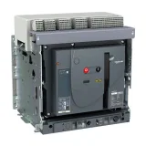 Schneider Electric EasyPact MVS MVS25H3NW5L, 2 500 А, 3P, 65 кА, выкатной воздушный автомат