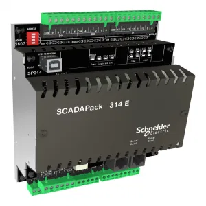 SCADAPack 314 RTU,4 потока,IEC61131,24В,реле,2 A/O (ШНАЙДЕР) SCADAPack 314 RTU,4 потока,IEC61131,24В,реле,2 A/O (ШНАЙДЕР)