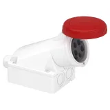Schneider Electric 83171 розетка настенная PratiKa 32 А, IP67