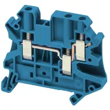 NSYTRV43BL SE Universal Enclosures  КЛЕММНИК ВИНТОВОЙ ПРОХОДНОЙ, СЕЧЕНИЕМ ПРОВОДА 4ММ2, 3 ТОЧКИ ПОДКЛЮЧЕНИЯ, СИ